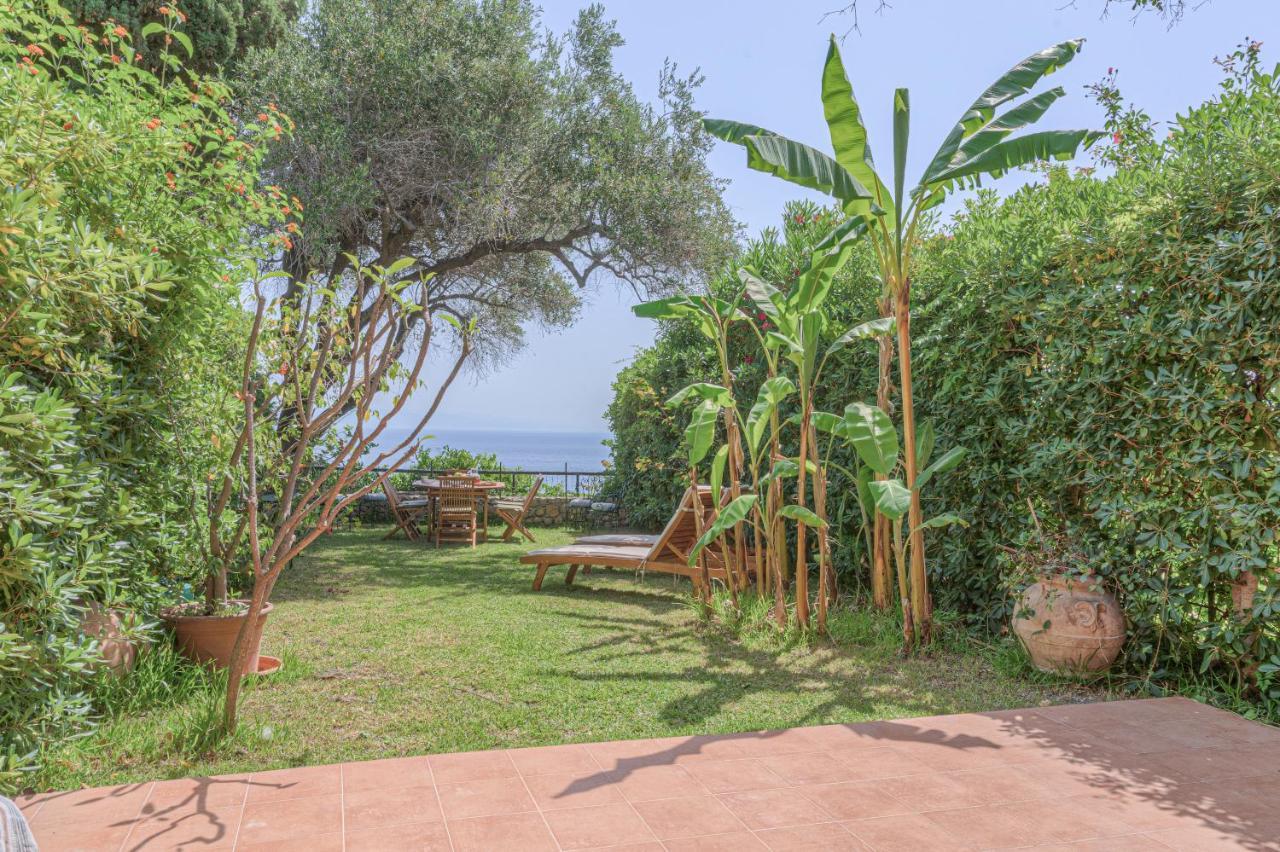 Villa Infinity Vista Mare E Relax Taormina Exterior photo